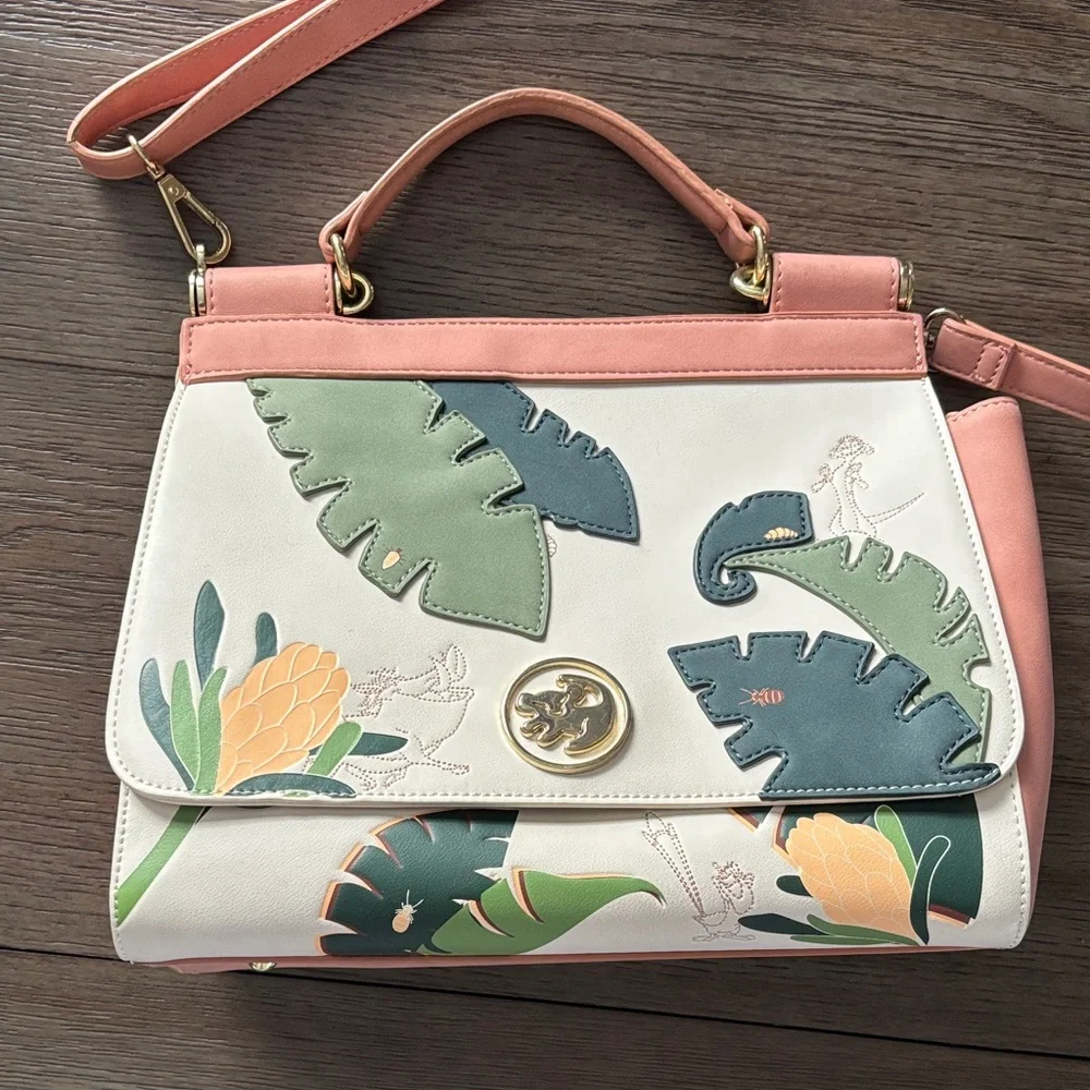 Loungefly Lion King Design Satchel - Picture 1 of 7